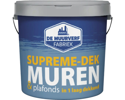 Emmer muurverf voor binnengebruik