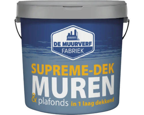 Emmer muurverf voor binnen