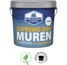 Verfemmer met het opschrift Supreme-Dek Muren en het logo van De Muurverf Fabriek