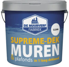 Emmer muurverf voor muren en plafonds