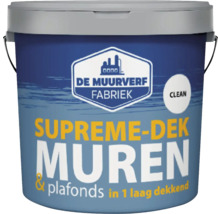 Emmers met muurverf voor muren en plafonds