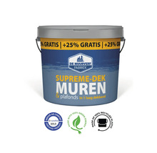 Emmer met Supreme-Dek Muren muurverf
