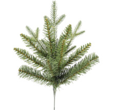Kunstmatige dennentak voor kerstdecoratie