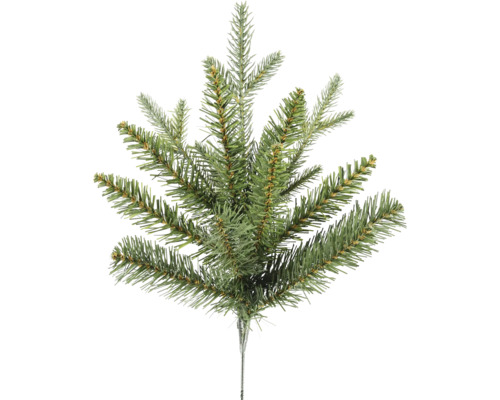 Kunstmatige dennentak voor kerstdecoratie