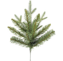 Kunstmatige dennentak voor kerstdecoratie