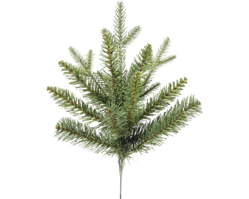Kunstmatige dennentak voor kerstdecoratie