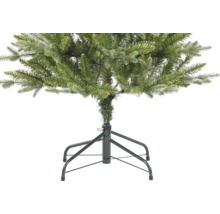 Kunstkerstboom met metalen standaard