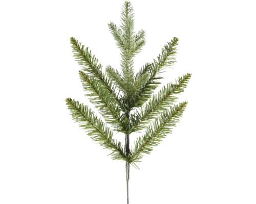 Kunstmatige dennentak voor kerstdecoratie