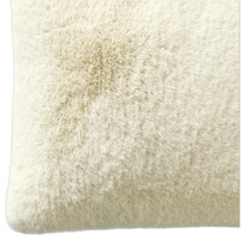 Decoratief kussen met vachtlook