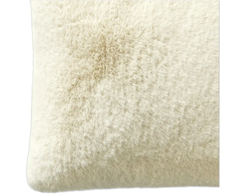 Decoratief kussen met vachtlook