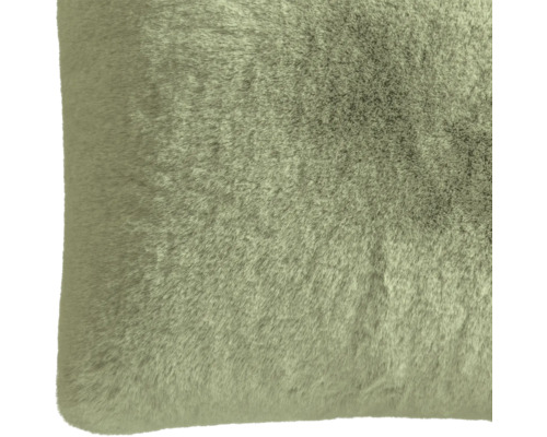 Decoratief kussen met vachtstructuur