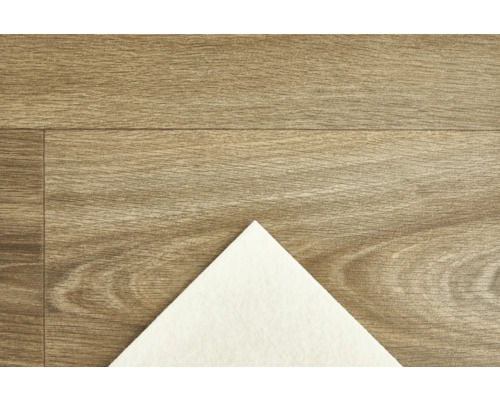 Decoratieve plaat in houtlook met een witte ondergrond