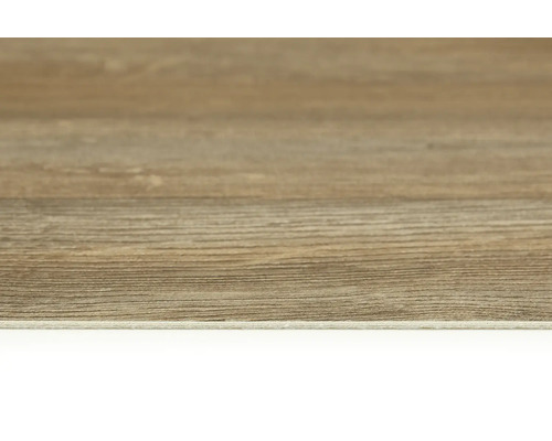 Close-up van een laminaatvloer met houtstructuur