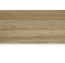 Close-up van een laminaatvloer met houtlook