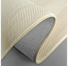 Tapijt met visgraatmotief