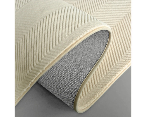 Tapijt met visgraatmotief