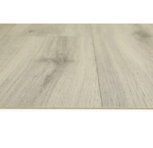 Close-up van een vinylvloer met houtlook