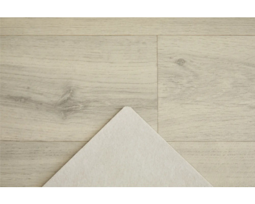 Houten vloer met contactgeluidsisolatie