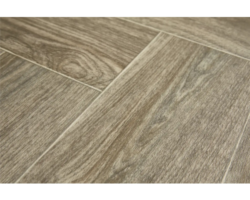 Detailopname keramische tegels met houtlook