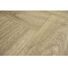 Close-up van laminaatvloer met houtlook