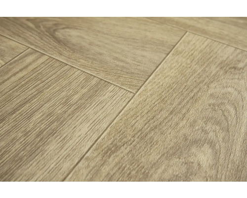 Close-up van laminaatvloer met houtlook