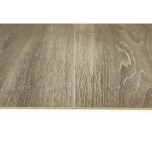 Close-up van vinylvloer in houtlook