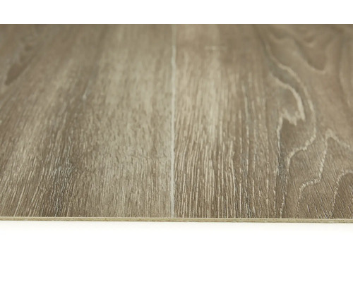 Close-up van vinylvloer in houtlook