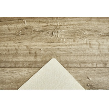 Decoratieve plaat met houtstructuur en papieren onderlaag