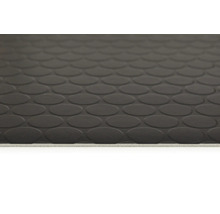Rubber mat met noppenpatroon