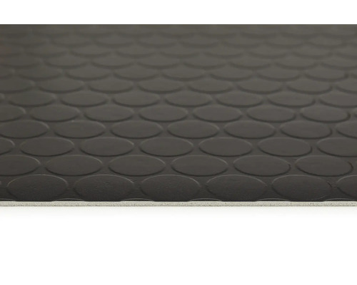 Rubber mat met noppenpatroon