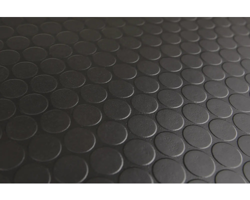 Rubberen mat met noppenstructuur