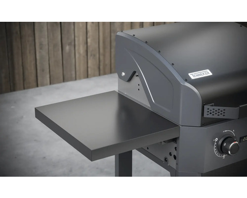 Tennekers barbecue met opbergruimte