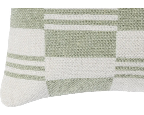 Sierkussen met geometrisch patroon