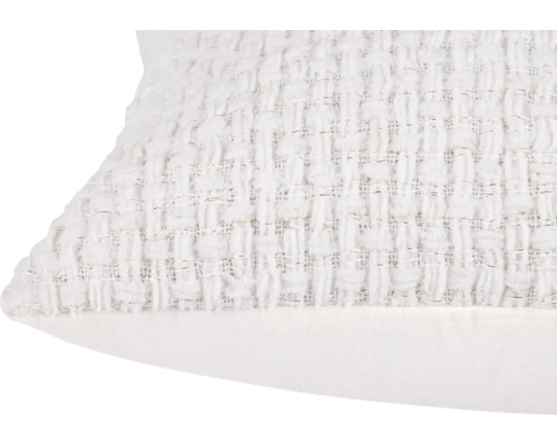 Sierkussen met geweven look