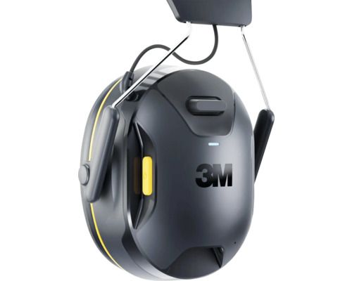 3M Logo gehoorkap met beugel