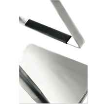 Detailopname van een ladder met antislip treden