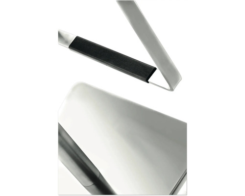 Detailopname van een ladder met antislip treden