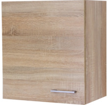 Hangkast in houtkleur met handgreep