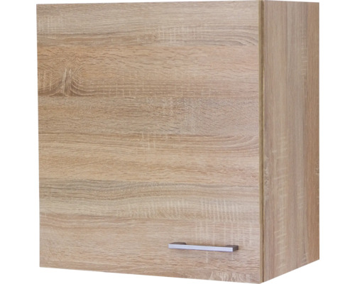 Hangkast in houtkleur met handgreep