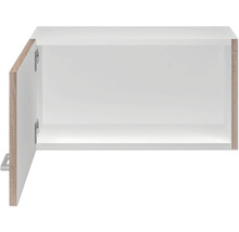 Open hangkast met deur