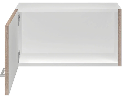 Open hangkast met deur