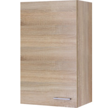 Houten hangende keukenkast met handgreep