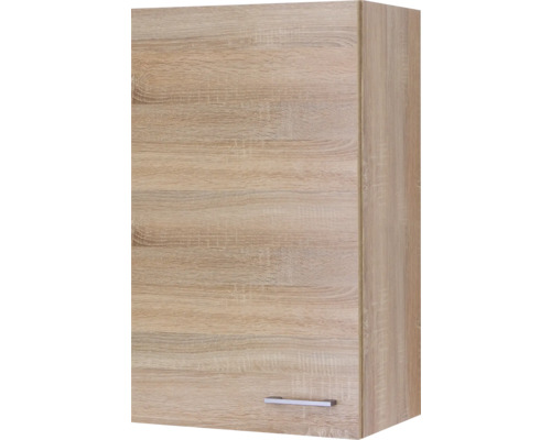 Houten hangende keukenkast met handgreep