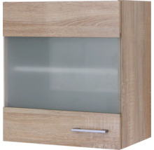 Hangende wandkast met deur en lade