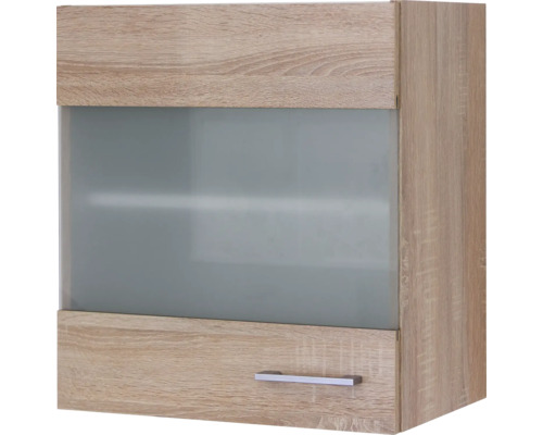 Hangende wandkast met deur en lade