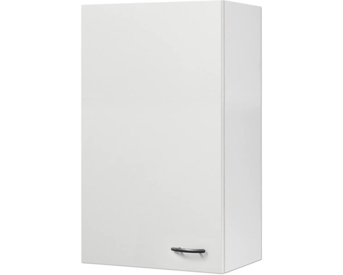 Witte hangkast met handgreep