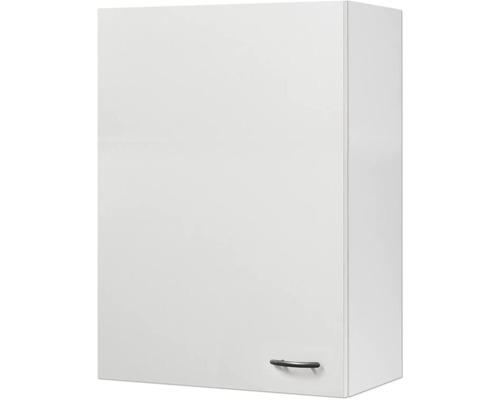 Witte hangkast met handgreep