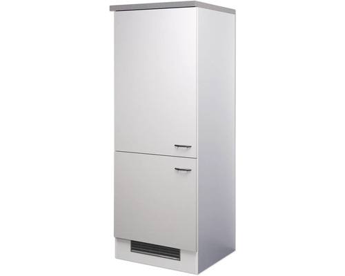 Badkamerkast met twee deuren en handgrepen