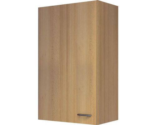 Houten hangkast met handgreep