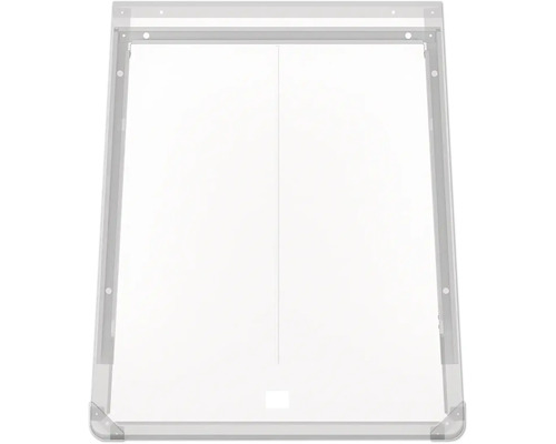 Whiteboard met frame